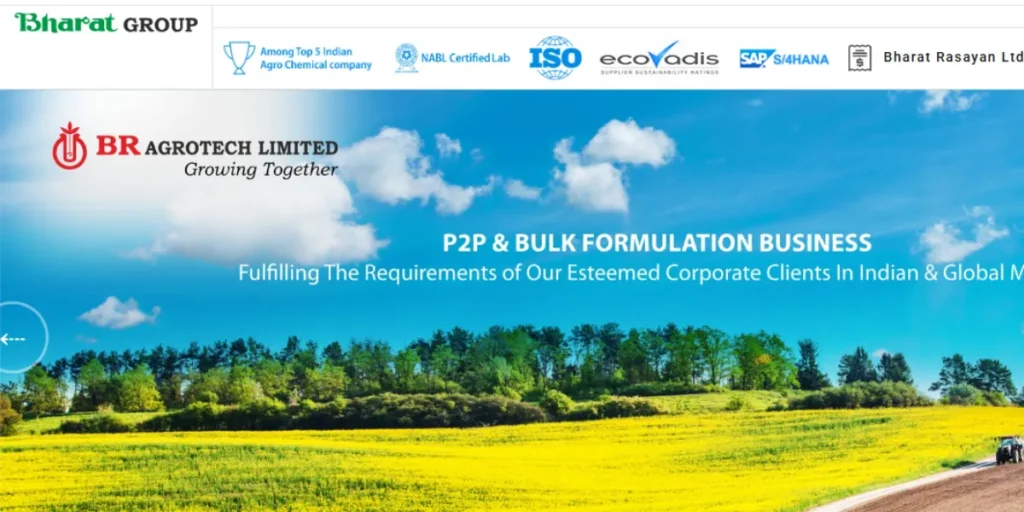 Pesticide Companies in India