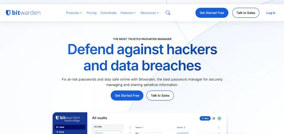 Bitwarden - Best Password Managers