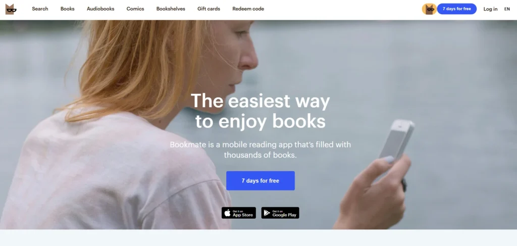 Audiobook App - Bookmate