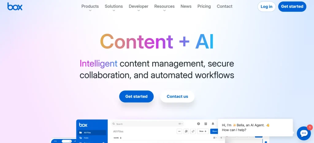 Box - Document Control Software