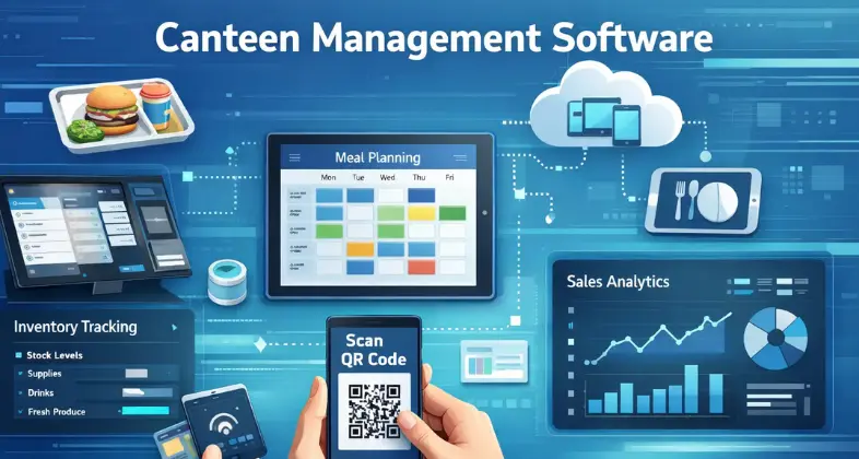 Canteen Management Software