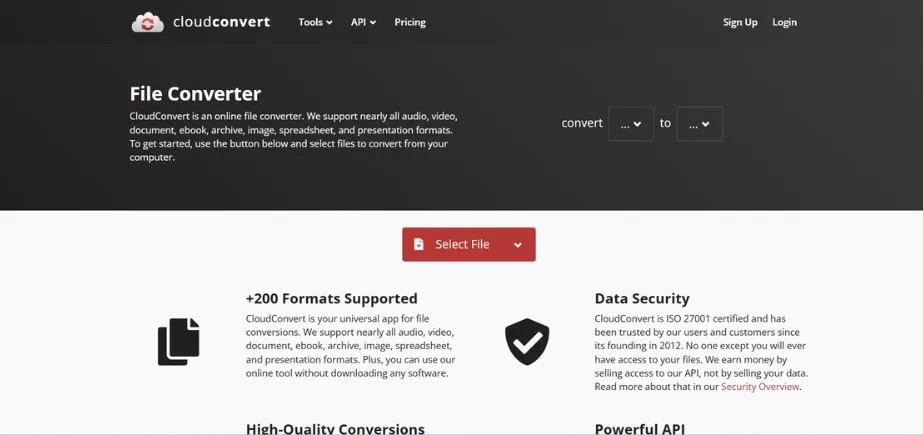 CloudConvert - Free MOV to MP3 Converters