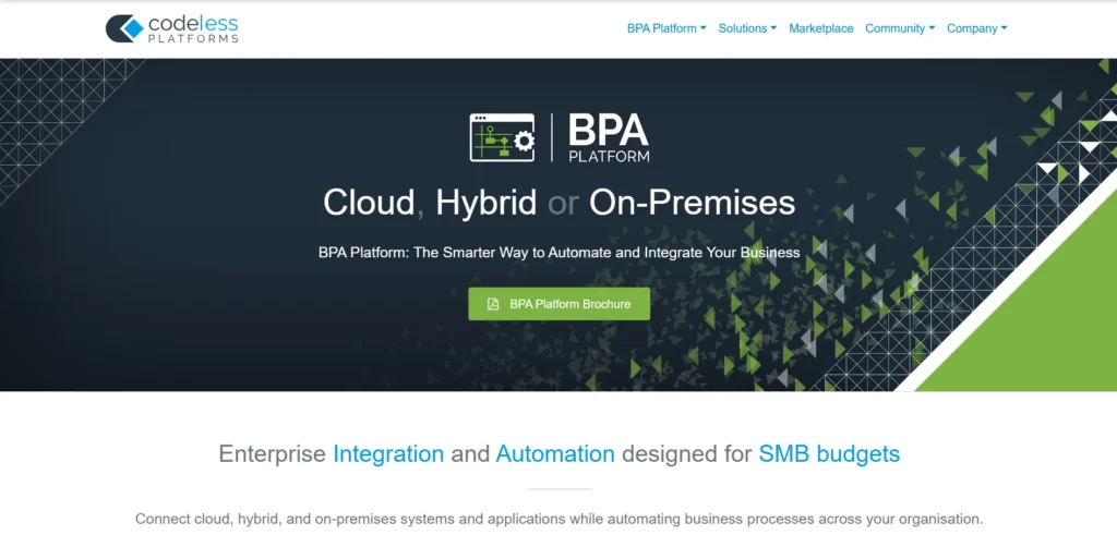 Magento SAP Integration Solution - Codeless Platforms BPA Solution