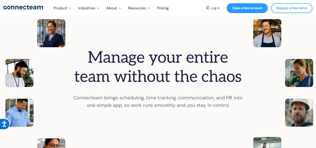 Canteen Management Software- Connecteam