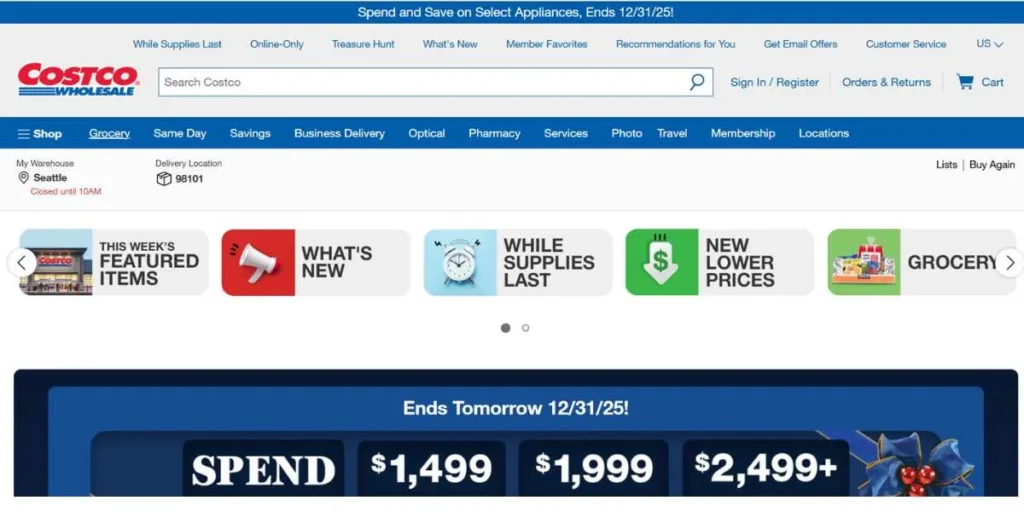 Costco Affiliate Program