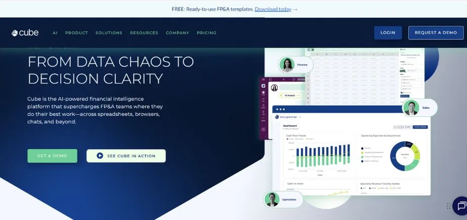 Cube - Financial Statement Analysis Tools