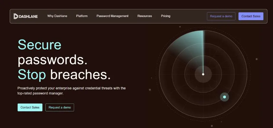 Dashlane - Best Password Managers