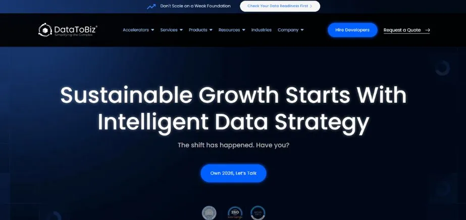 DataToBiz - AI Development Companies In India