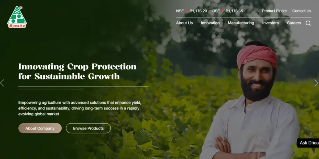 Pesticide Companies in India