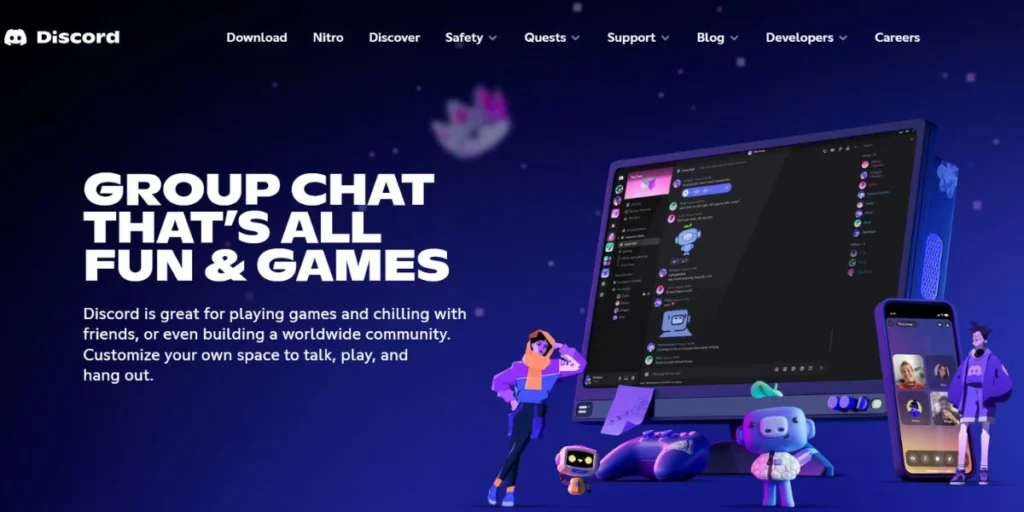 Discord - WhatsApp Alternatives