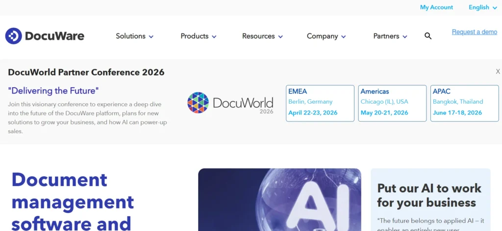 DocuWare - Document Control Software