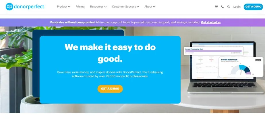 DonorPerfect - Donor Management Software