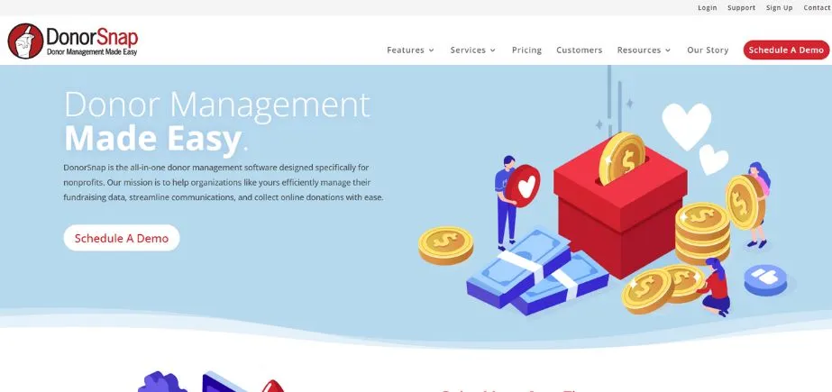 DonorSnap - Donor Management Software