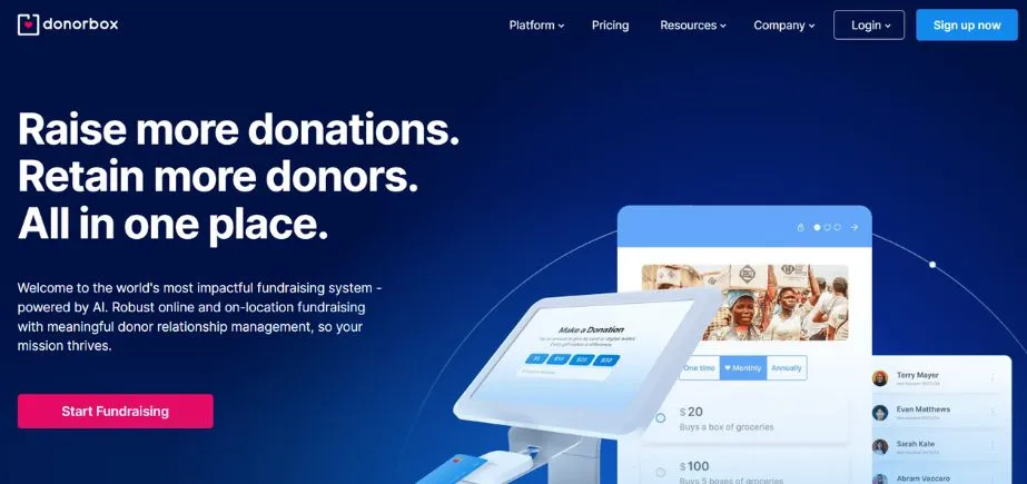 Donorbox - Donor Management Software