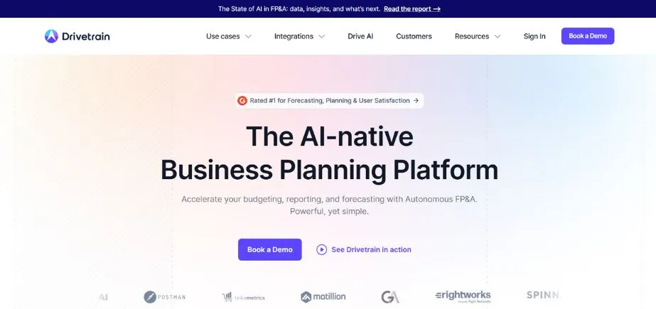 Drivetrain - Financial Statement Analysis Tools