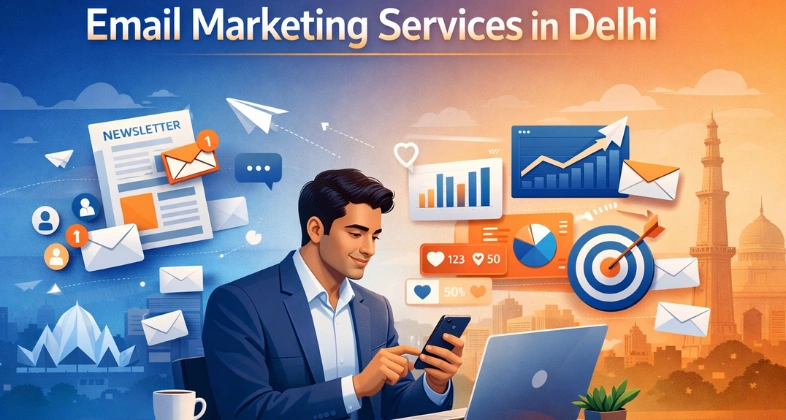Email Marketing Services in Delhi