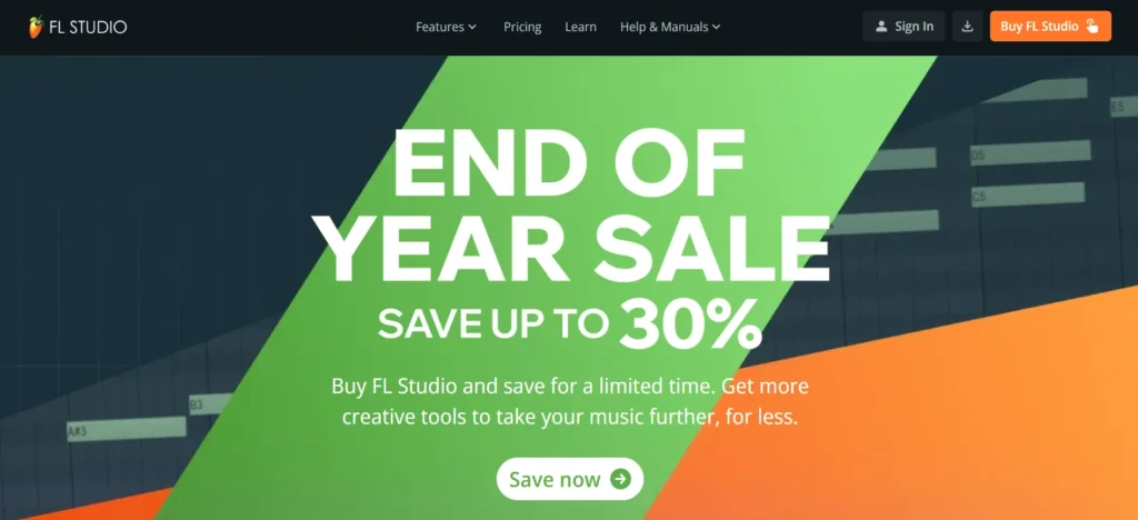 FL Studio- Audio Editing Software