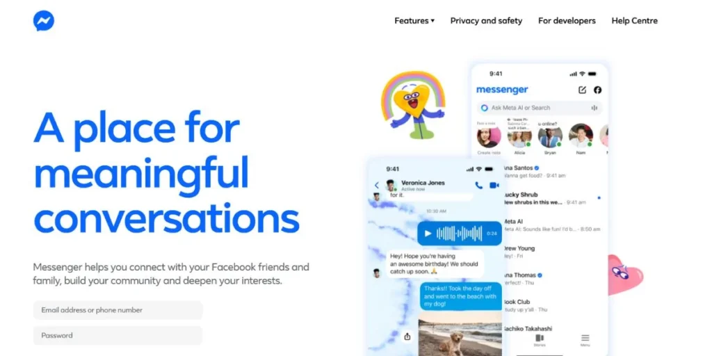 Facebook Messenger - WhatsApp Alternatives