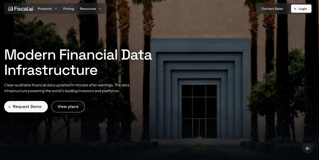 financial statement analysis tool - Fiscal.ai
