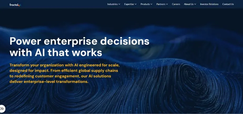 Fractal Analytics - AI Development Companies In India