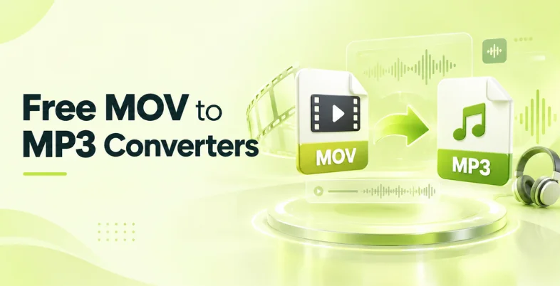 Free MOV to MP3 Converters