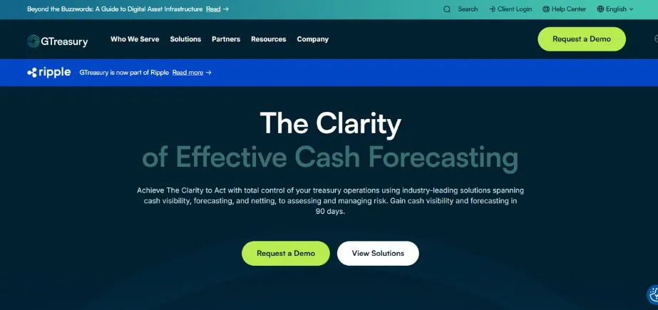 GTreasury - Treasury Management Software