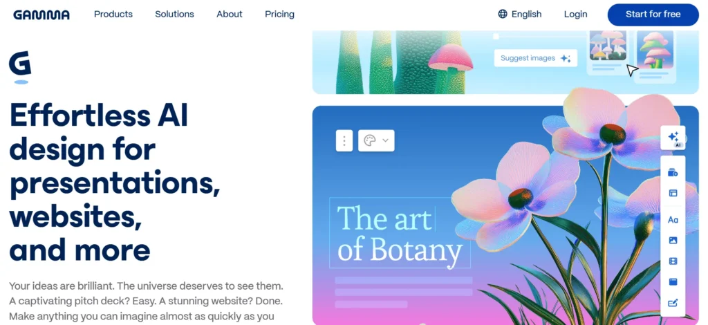 Gamma - Presentation Software