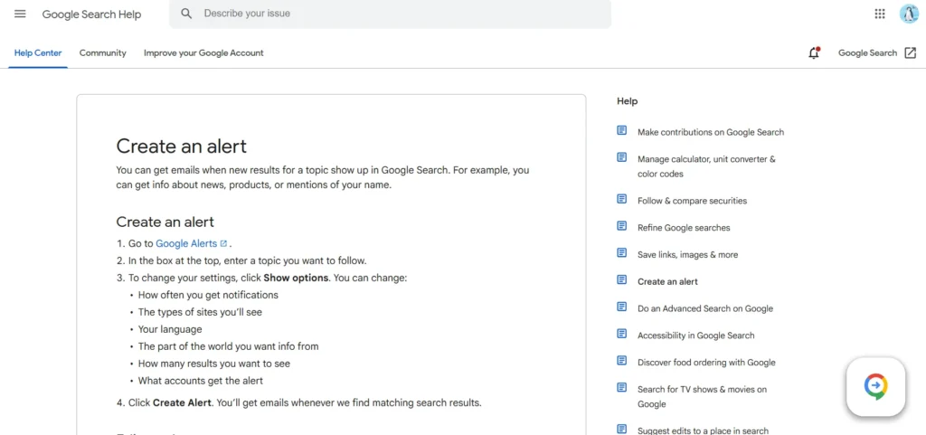 Free Competitor Analysis Tool - Google Alerts