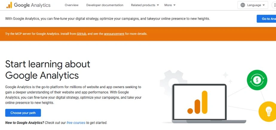 Google Analytics 4 - Marketing Analytics Platforms