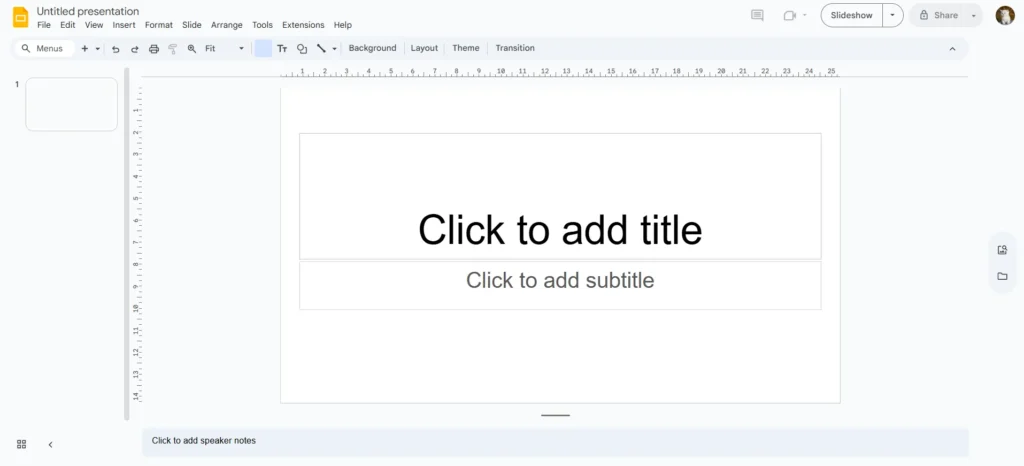 Google Slides - Presentation Software