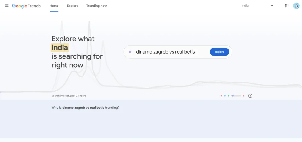 Free Competitor Analysis Tool - Google Trends