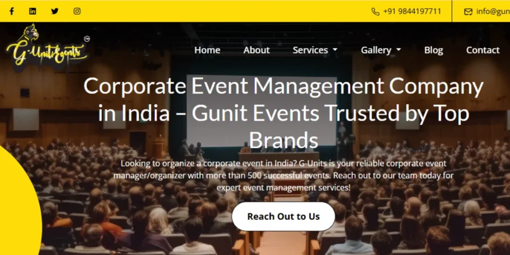 Wedding Planners in Bengaluru