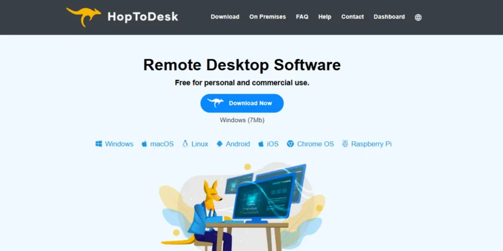  free anydesk alternatives