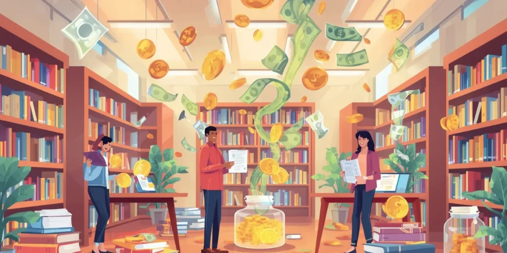 How Do Libraries Make Money