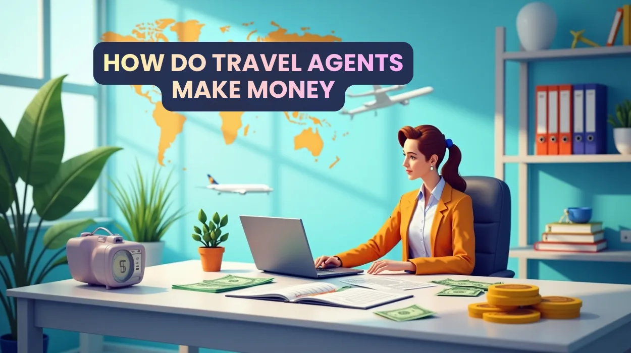How Do Travel Agents Make Money