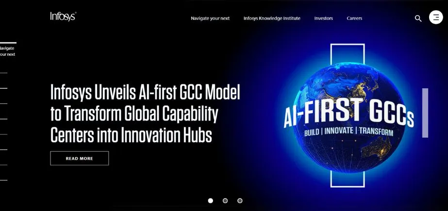 Infosys - AI Development Companies In India