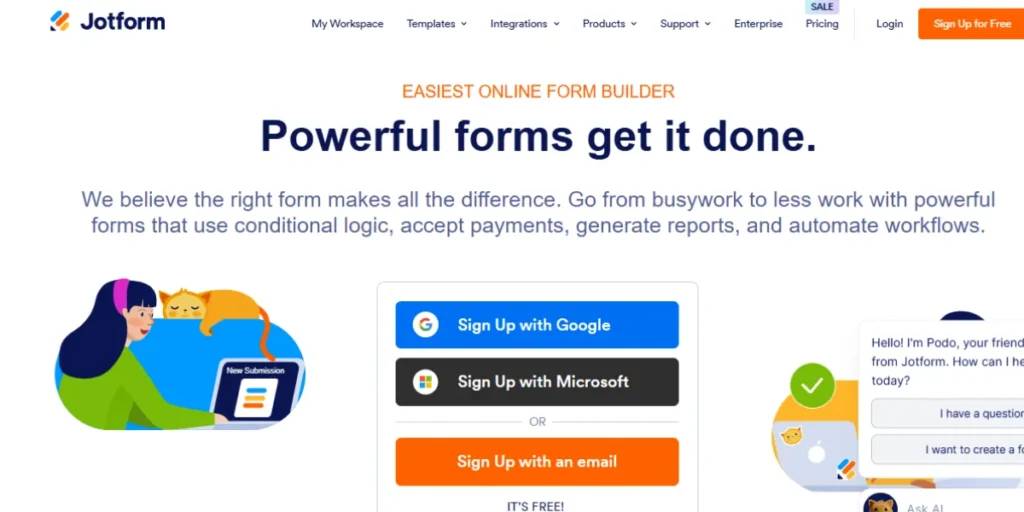Google Forms Alternatives