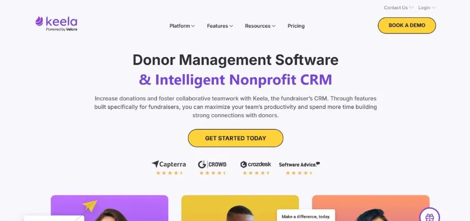 Keela - Donor Management Software