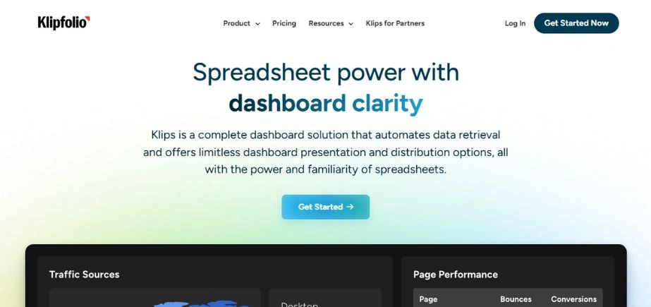 Klipfolio - Marketing Analytics Platforms