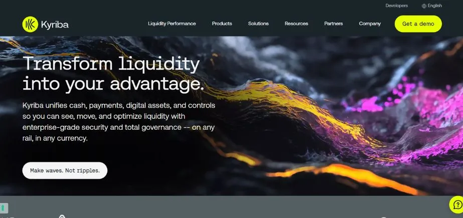 Kyriba - Treasury Management Software