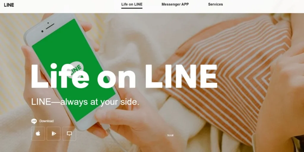 LINE - WhatsApp Alternatives