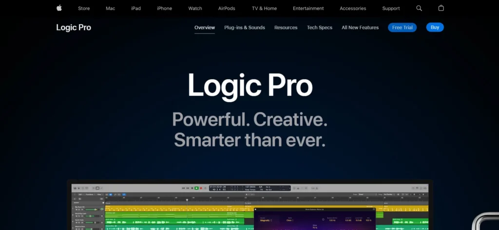 Logic Pro- Audio Editing Software