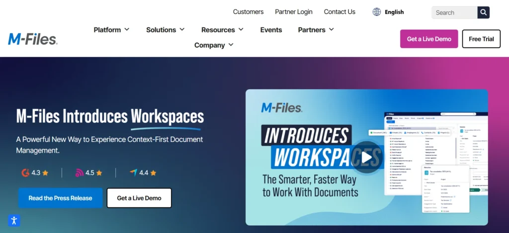 M-Files - Document Control Software