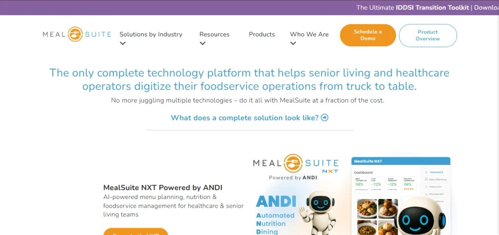 Canteen Management Software- MealSuite