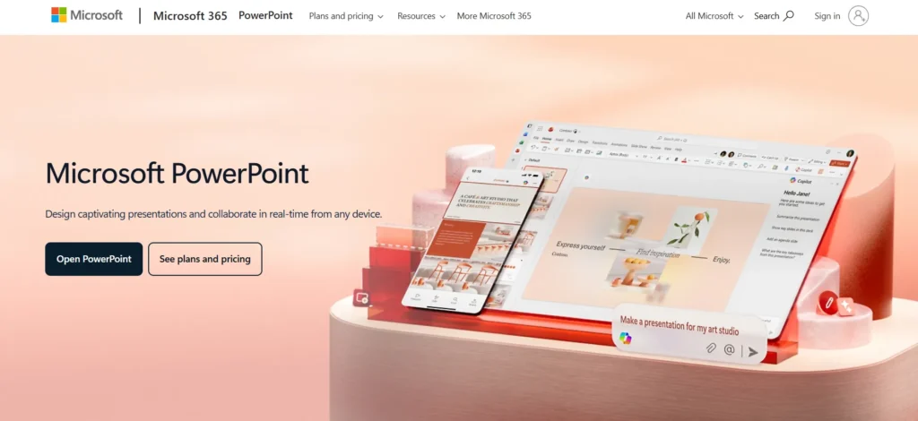 Microsoft PowerPoint - Presentation Software