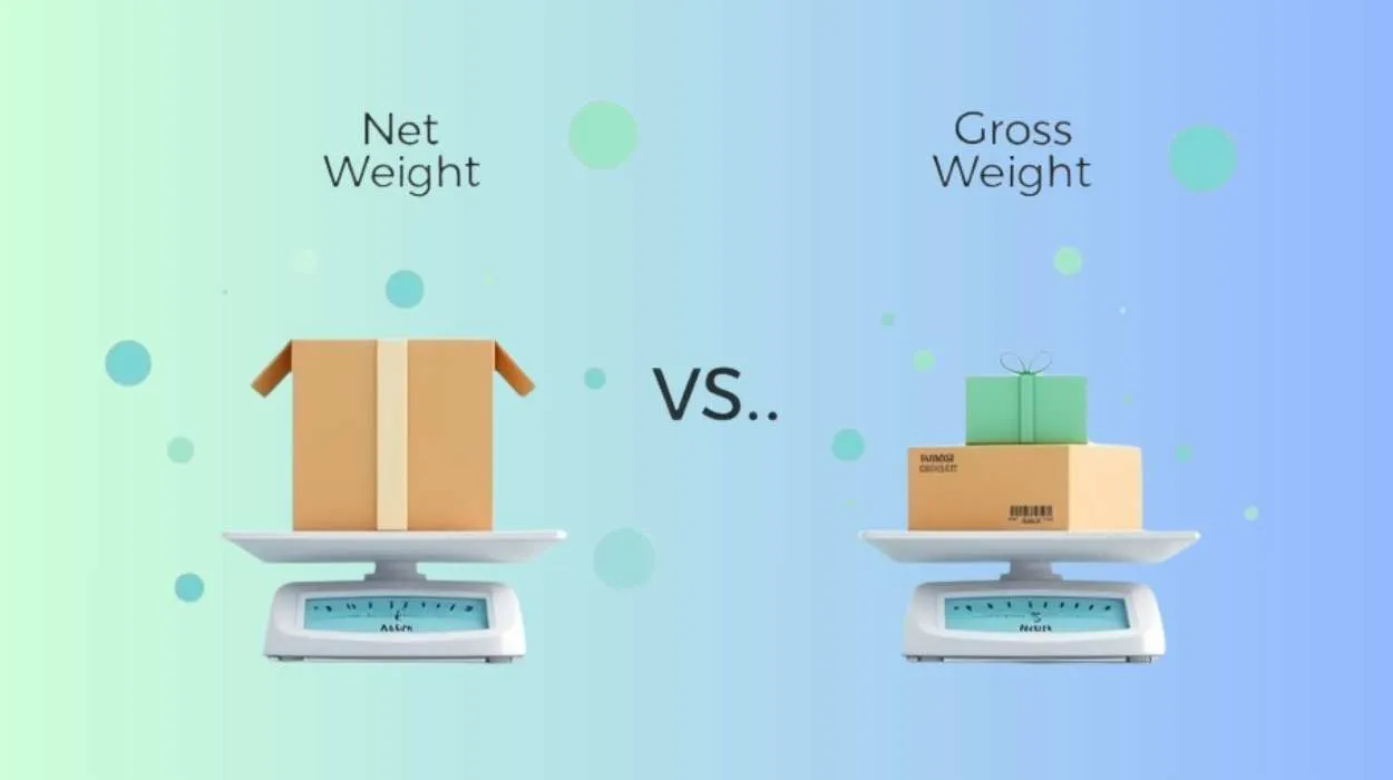 Net Weight vs Gross Weight