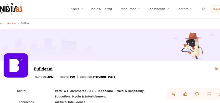 OTT app development companies - Builder.ai