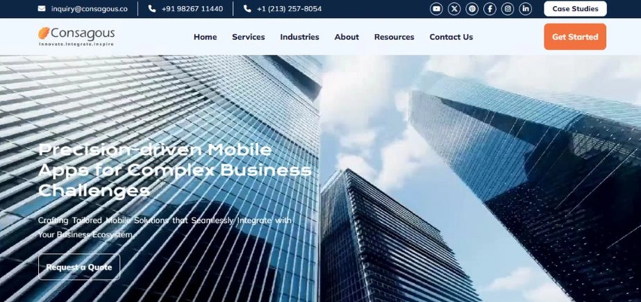 OTT app development companies - Consagous Technologies