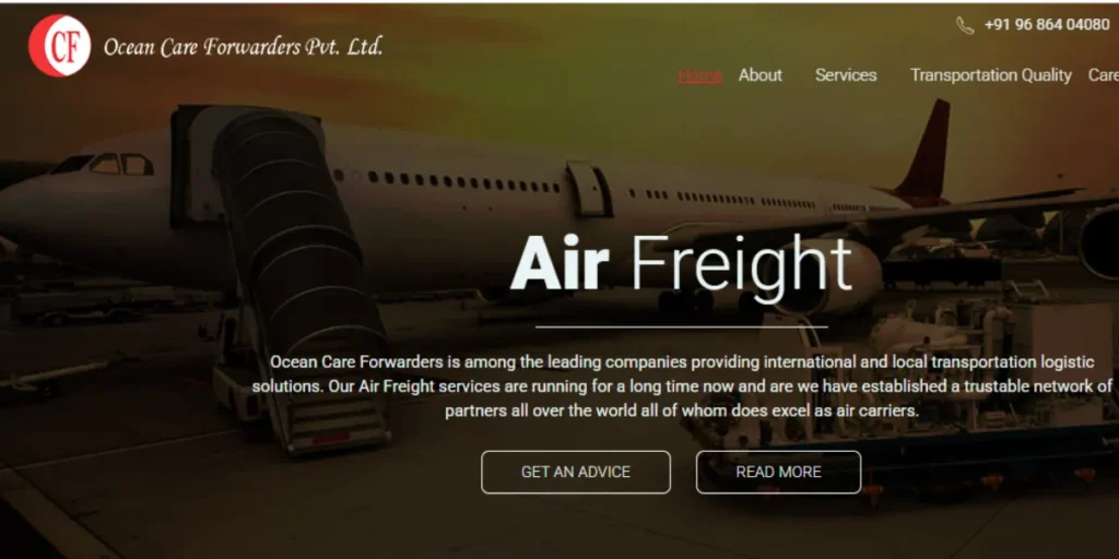 Freight Forwarding Companies in bangalore