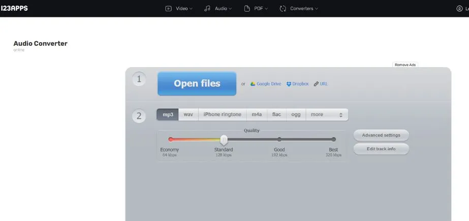 Online Audio Converter - Free MOV to MP3 Converters